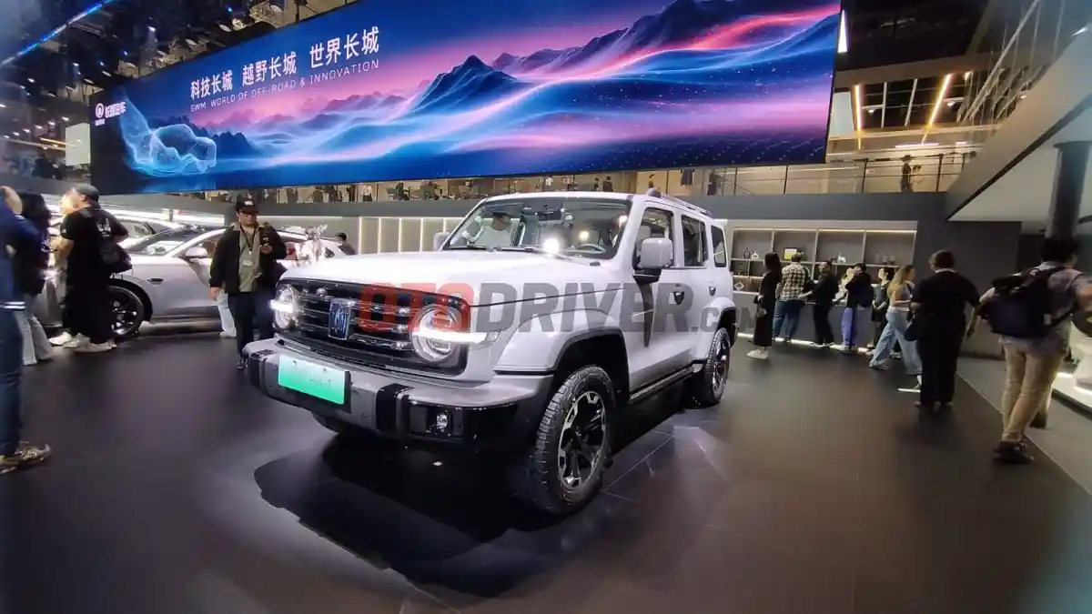 Foto - GWM Tank 300 Diesel Meluncur Di GIIAS, Siap Jegal Toyota Fortuner dan Mitsubishi Pajero Sport