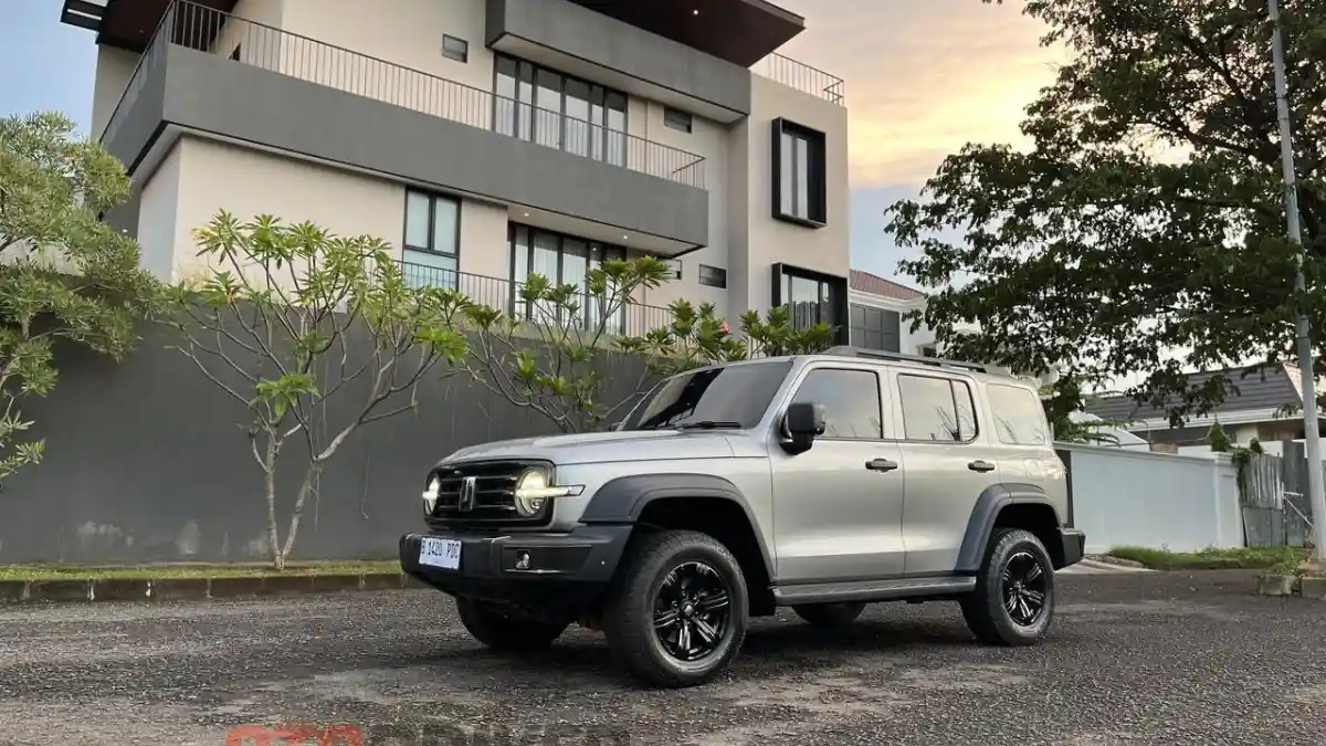 Berita - GWM Tank 300 Diesel Meluncur Di GIIAS, Siap Jegal Toyota Fortuner dan Mitsubishi Pajero Sport