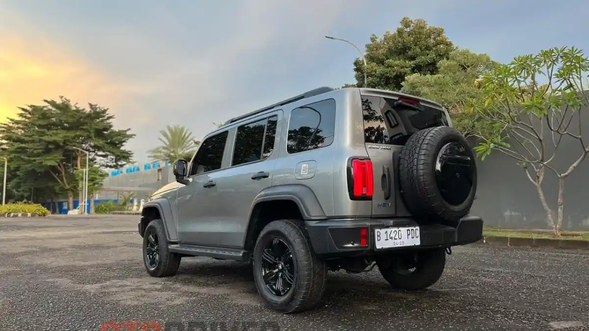 Foto - GWM Tank 300 HEV Jadi Pusat Perhatian, Tapi Ada Kekurangan Dan Kelebihannya Juga