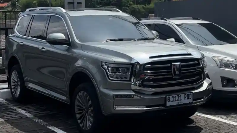 Berita - GWM Tank 500 PHEV Mampu Tempuh Jarak 1.100 km Sekali Isi Bahan Bakar