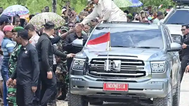 Foto - GWM Tank 500 Warna Abu-Abu Jadi Mobil Incaran Konsumen Setelah Digunakan Prabowo