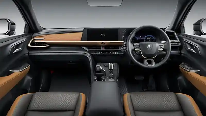 Foto - Melihat Bocoran Spesifikasi Toyota Crown Crossover