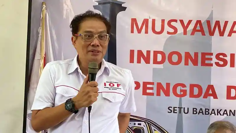 Foto - IOF Pengda DKI Jakarta Baru Saja Memilih Ketua baru