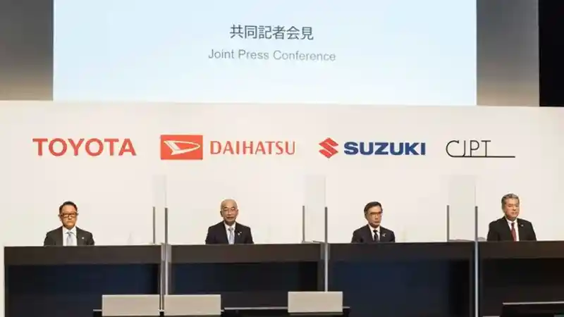 Berita - Toyota, Daihatsu, Suzuki Kerja Sama Kembangkan Van Listrik