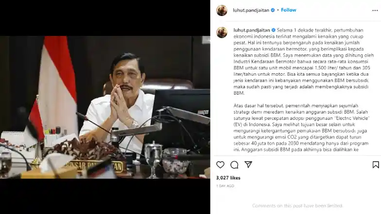 Foto - Pemerintah akan Batasi Penjualan Kendaraan Pengguna BBM