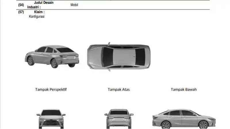 Foto - Daihatsu Akan Jual Mobil Sedan di Indonesia