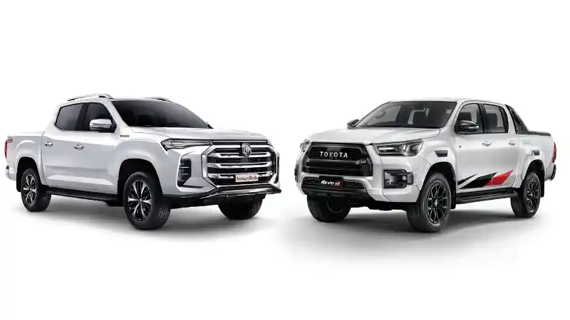 Berita - Bedah Toyota Hilux GR dan MG Extender, Pick Up Double Cabin Sangar di GIIAS 2022