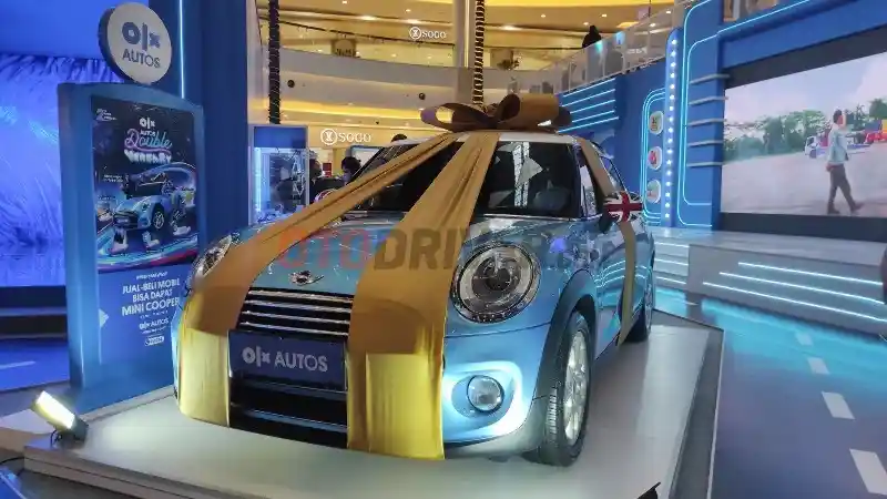 Berita - Jual-Beli Mobil Bekas di OLX Autos Dapat Mini Cooper 