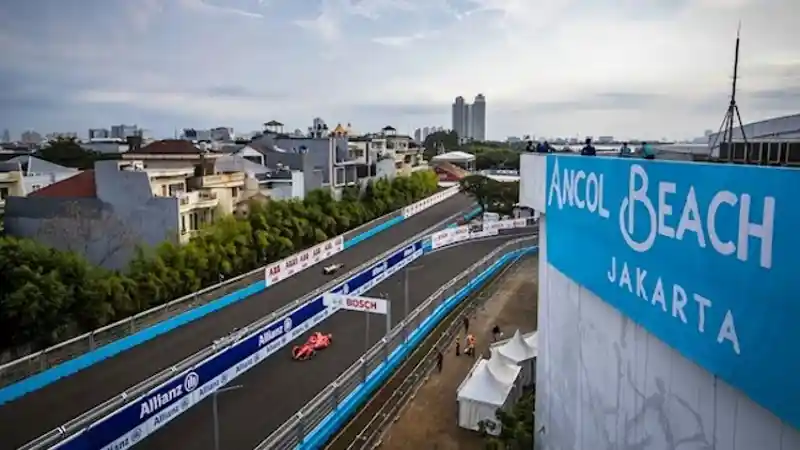 Berita - Usai Formula E Digelar, Sirkuit Ancol Bisa Digunakan Untuk Masyarakat Umum