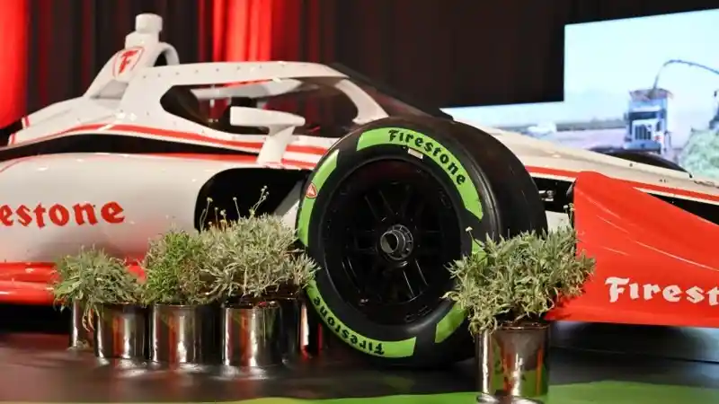 Berita - Bridgestone Pamer Teknologi Ban dari Semak Gurun