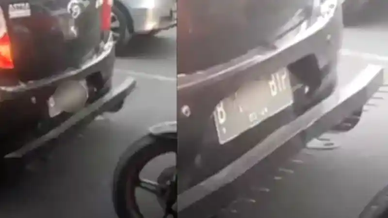 Foto - Hati-Hati Pasang Bumper di Mobil Bisa Dipidana
