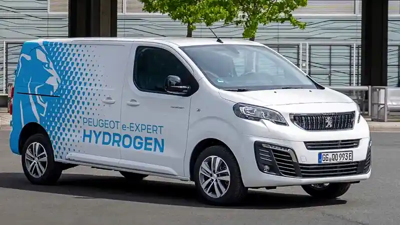 Berita - Peugeot Perkenalkan e-Expert Van Listrik Berbahan Bakar Hidrogen
