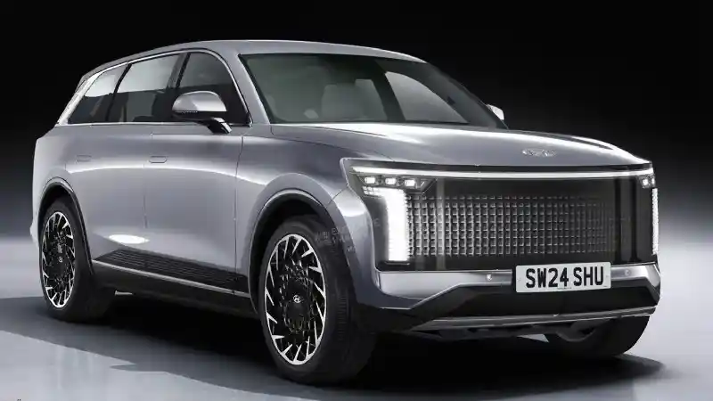 Mobil Listrik - Hyundai Ioniq 7 Siap Meluncur 2024