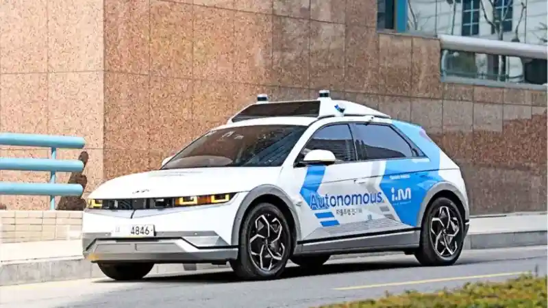 Berita - Hyundai Hadirkan Taksi Otomatis Tanpa Sopir di Korea Selatan