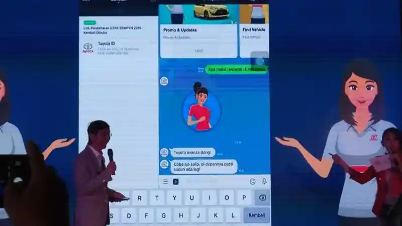 Berita - Toyota Indonesia Investasi RP 3 Milyar Kembangkan Tarra