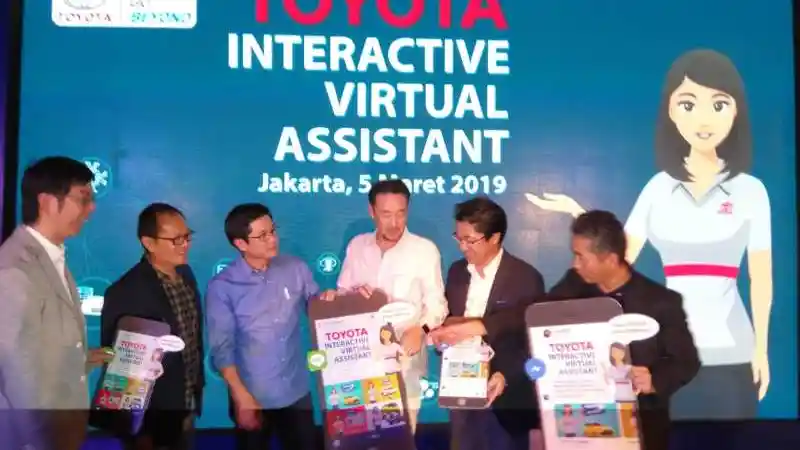Berita - Toyota Indonesia Rilis Layanan 'Zaman Now' 