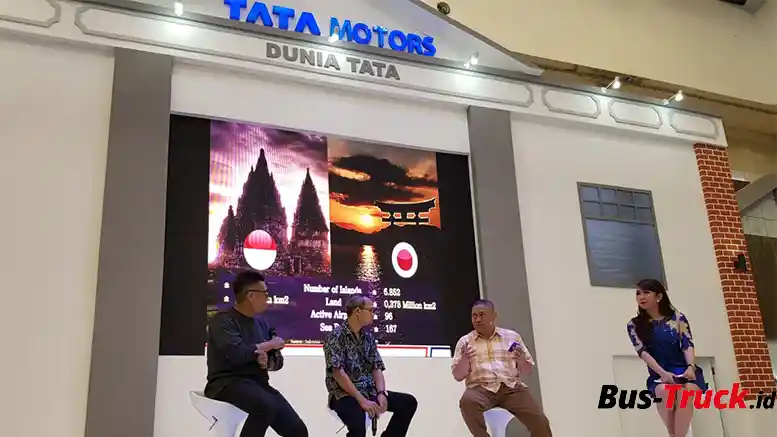 Berita - GIIAS 2017 : Tata Motors Gelar Talkshow yang Merangsang Pemula untuk Memulai Bisnis