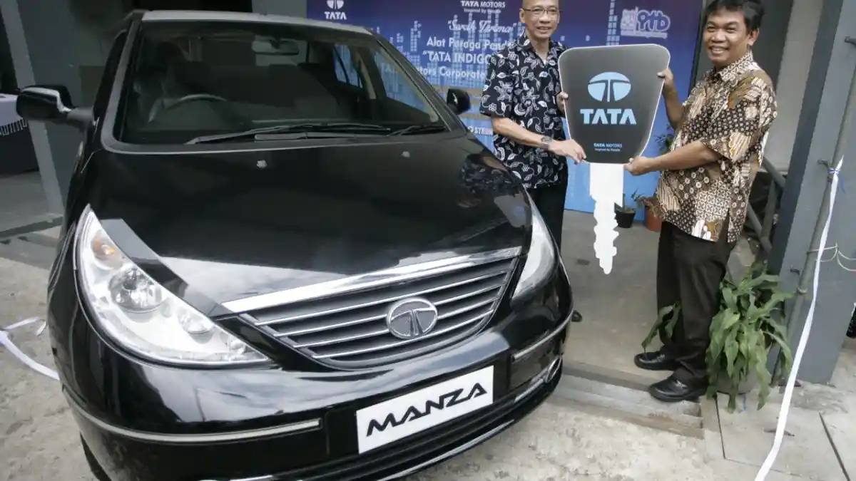 Berita - Tata Motors Sumbang 1 Mobil Ke ITB