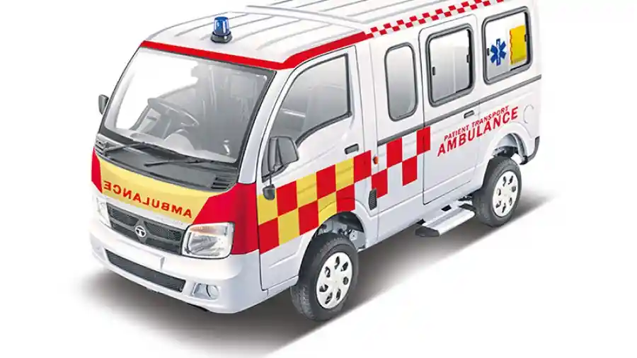 Van - Tata Motors Bikin Ambulans Bermesin 800 CC