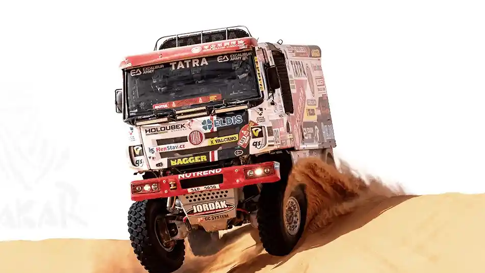 Berita - Truk Tatra Siap Turun Rally Dakar 2021, Pakai Transmisi Matik!