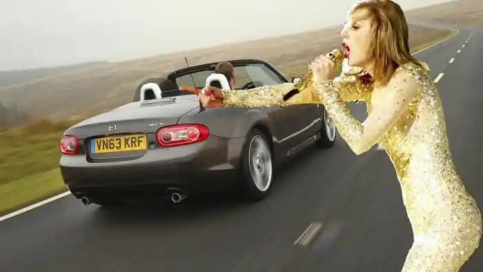 Foto - Saat Para Penyanyi Disamakan Dengan Mobil