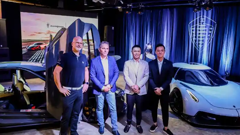 Berita - TDA Luxury Toys Resmi Jualan Koenigsegg di Indonesia, Mobil Tercepat di Dunia
