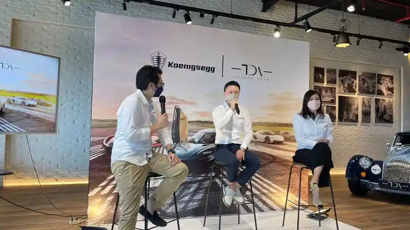 Foto - Alasan Koenigsegg Dipilih Sebagai Hypercar Pertama Yang Masuk ke Tanah Air Ketimbang Bugatti dan Pagani