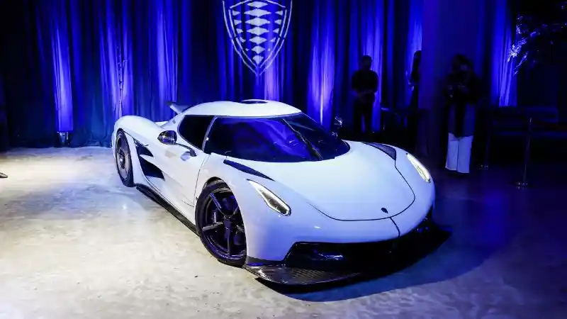 Foto - TDA Luxury Toys Resmi Jualan Koenigsegg di Indonesia, Mobil Tercepat di Dunia