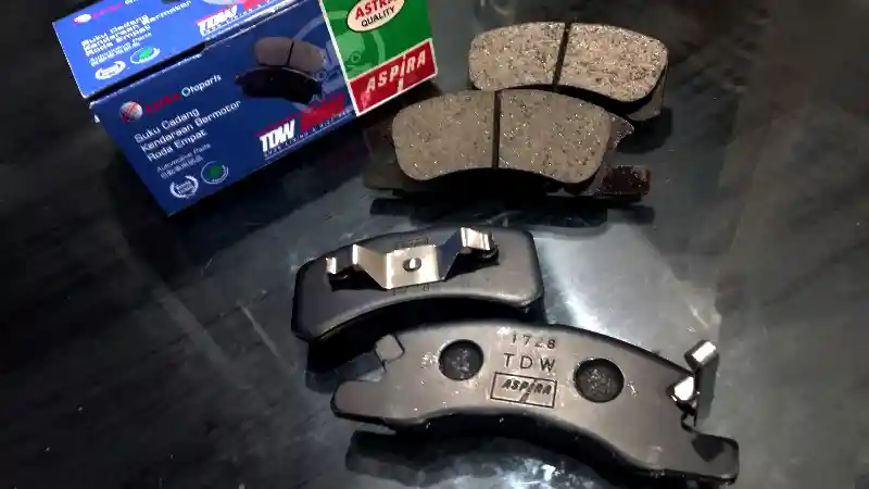 Foto - Kampas Rem Teknologi Hijau, Cocok Untuk Mobil Modern