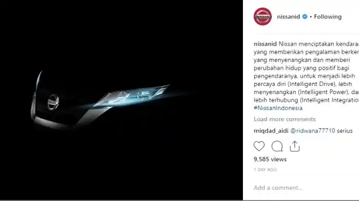 Foto - Tanda-tanda Livina Model Baru Berbasis Xpander Segera Meluncur