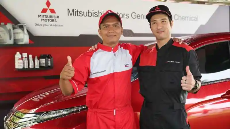Foto - Apa Keistimewaan Mekanik Mitsubishi Jepang yang Datang Ke Indonesia?