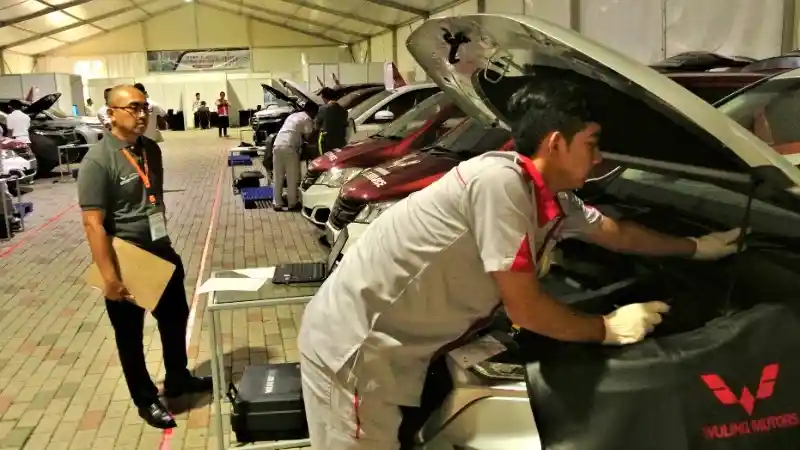Berita - Ini Dia Teknisi Terbaik Wuling Se-Indonesia