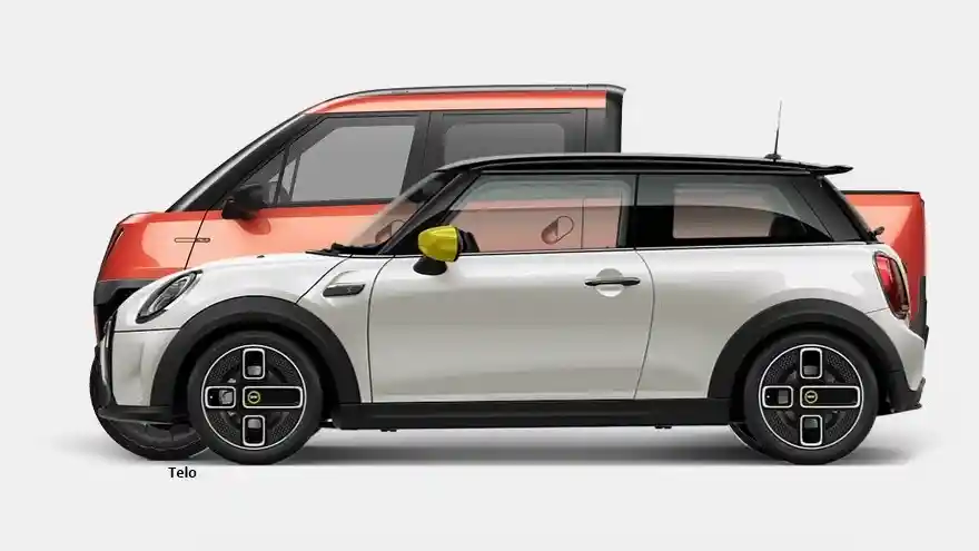 Foto - Pikap Listrik Buatan Amerika Ini Terinspirasi Dari Kei Car Jepang