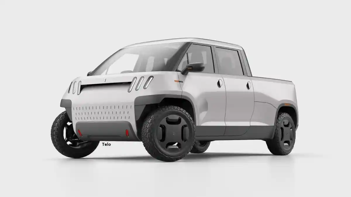 Pikap - Pikap Listrik Buatan Amerika Ini Terinspirasi Dari Kei Car Jepang