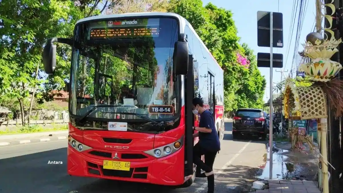 Bus - Akhirnya, Teman Bus Bali Dan Yogyakarta Beroperasi Lagi