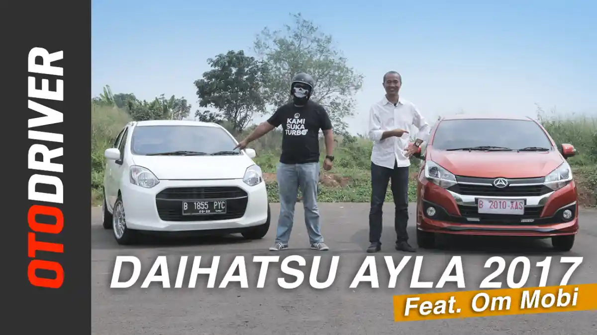 Berita - VIDEO: Daihatsu Ayla 1.2 Review | OtoDriver