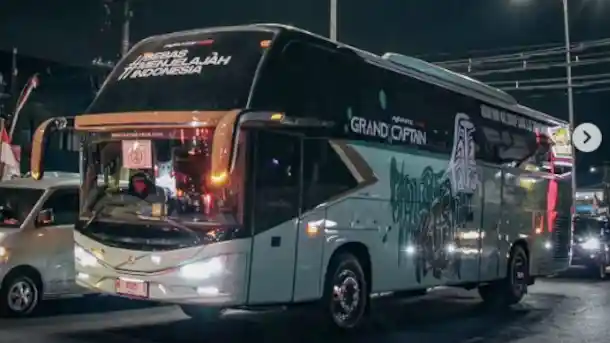 Bus - Grand Captain, Model Baru Tentrem Untuk GIIAS 2023 Ternyata Ada Dua