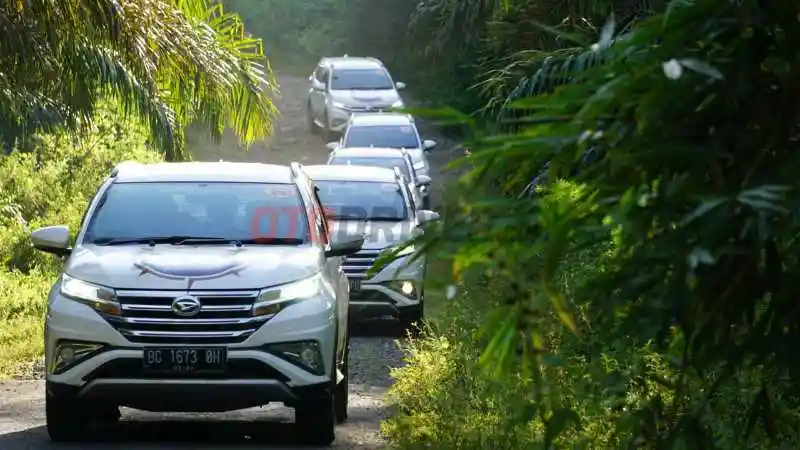 Berita - Catatan Mengeksplorasi Bengkulu dengan All New Terios