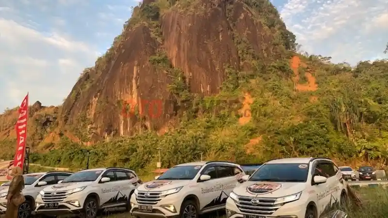 Foto - Catatan Mengeksplorasi Bengkulu dengan All New Terios