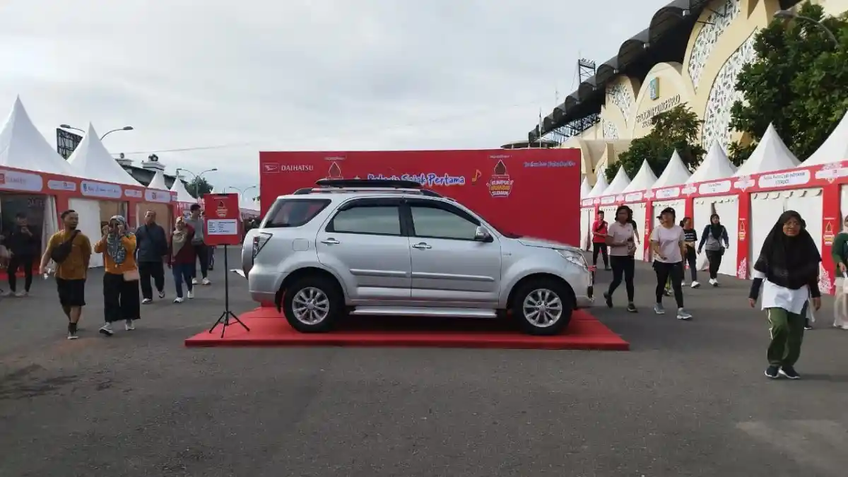 Berita - Daihatsu Terios Tetap Tampil Prima Meski Sudah Belasan Tahun Digunakan, Ini Rahasianya