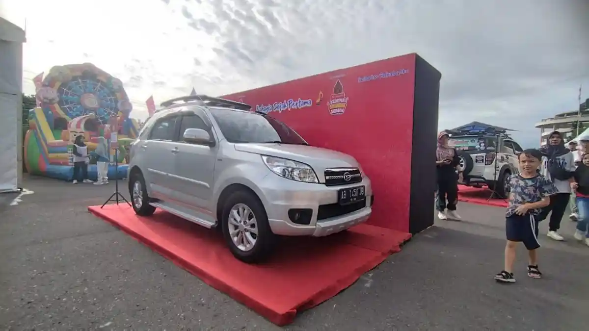 Foto - Daihatsu Terios Tetap Tampil Prima Meski Sudah Belasan Tahun Digunakan, Ini Rahasianya