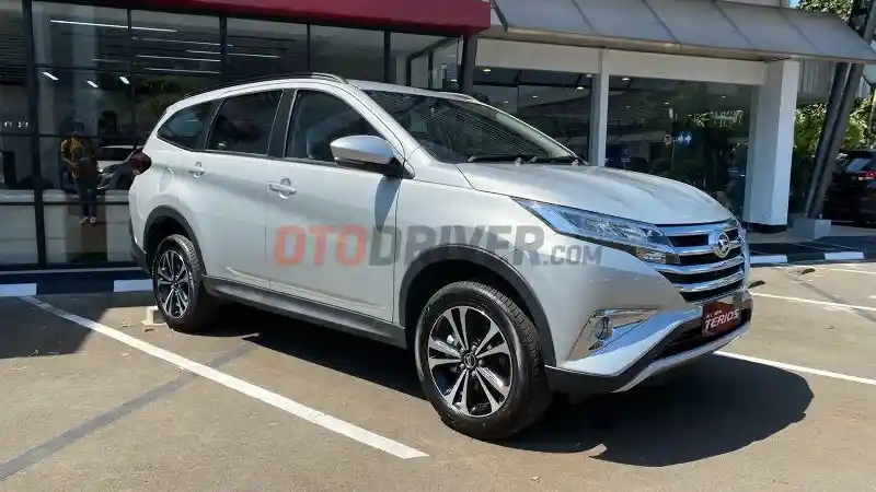 Used Car - Dapat Penyegaran, Segini Harga Mobil Bekas Daihatsu Terios Generasi ll