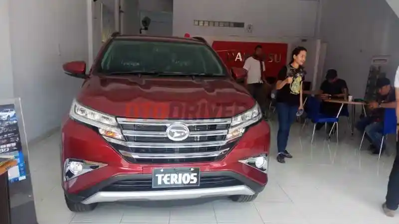 Foto - All New Terios Matic Belum Bisa Dipakai Mudik Lebaran