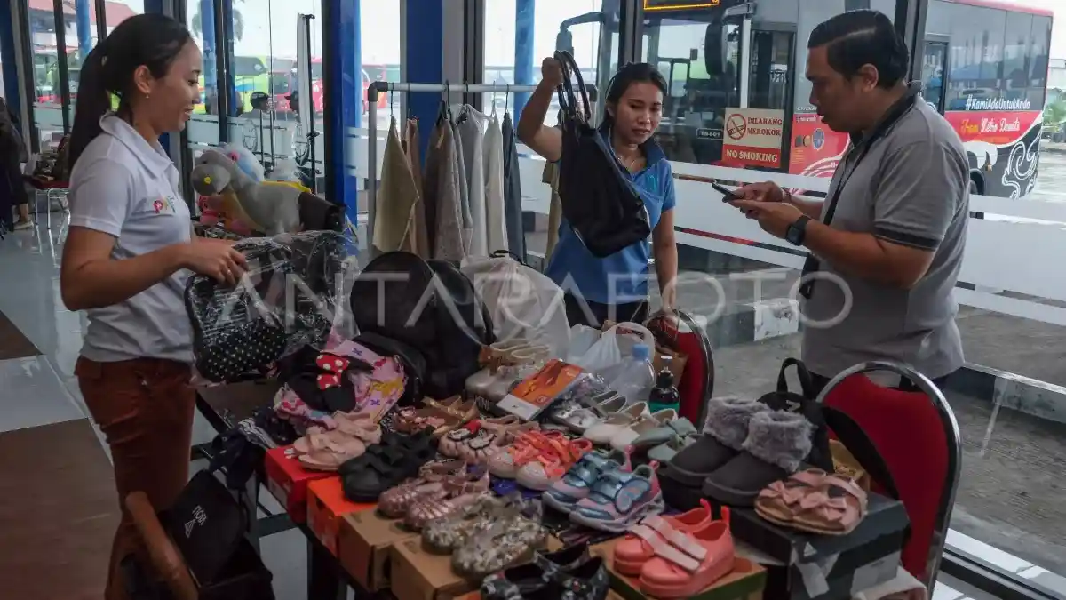 Foto - Terminal Mengwi: Terbesar Di Pulau Bali