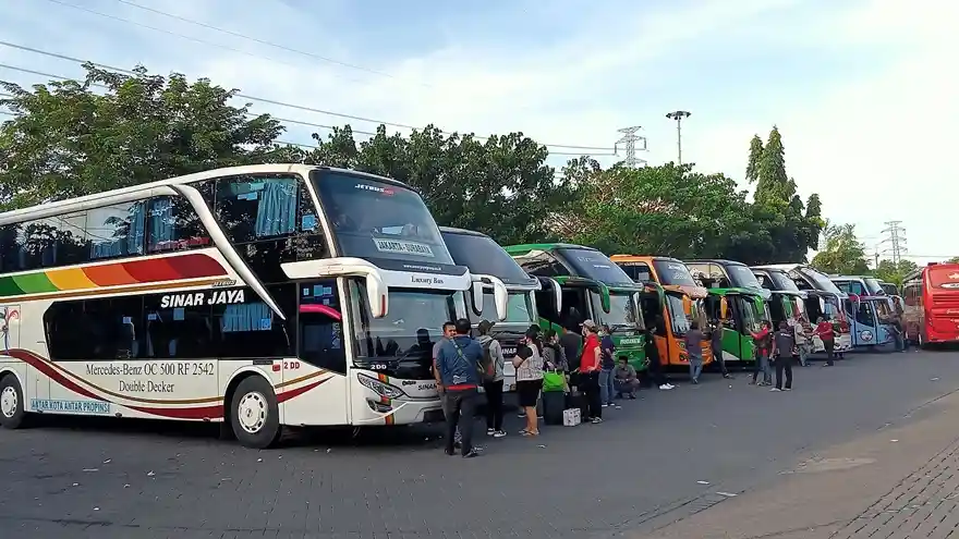 Berita - Posisi Krusial Terminal Purabaya Di Masa Lebaran 2024 