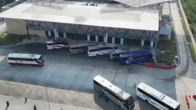 Foto - Ternyata Ada 75 Terminal Bus Di Indonesia Dibangun Atau Dipugar Sejak Tahun 2014