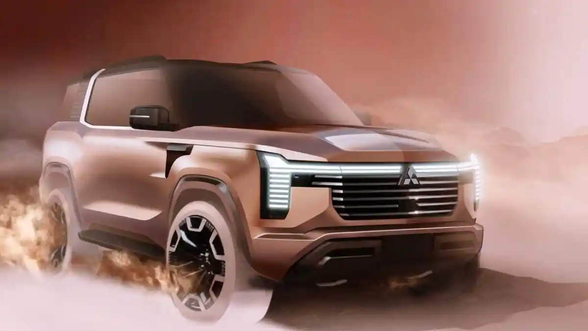 Foto - Desain All New Mitsubishi Pajero Seperti Cerita Panjang Sejak Model Pertama