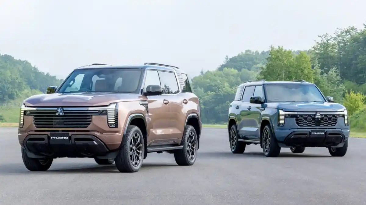 Berita - Intip Keunggulan Mitsubishi Pajero Terbaru, Thailand Kebagian Awal