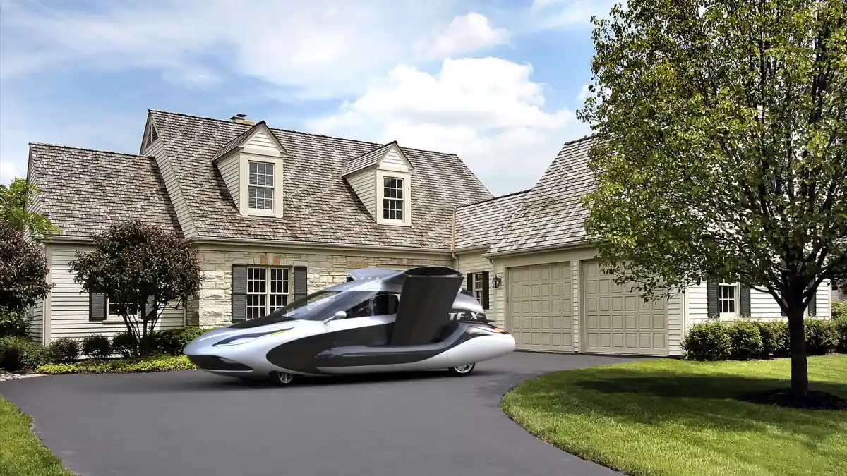 Berita - Tahun 2021 Mobil Sudah Bisa Terbang!