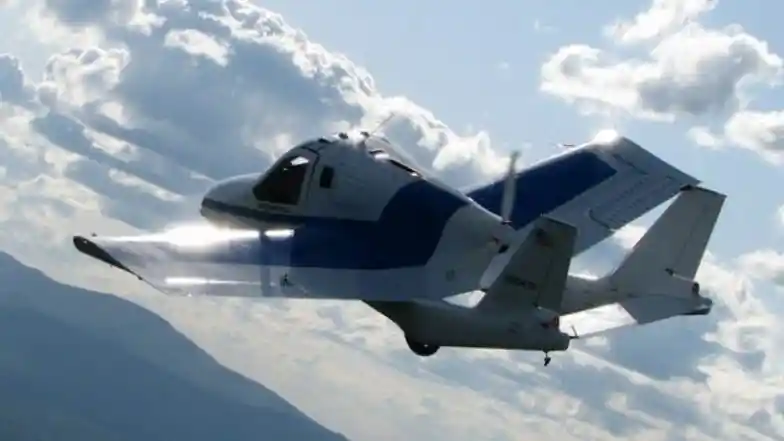 Berita - Siap-Siap, Mobil Terbang Bukan Lagi Fiksi di Tahun 2019